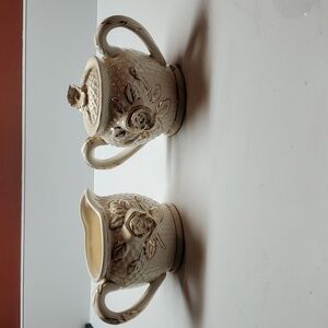 Vintage Japan sugar and creamer